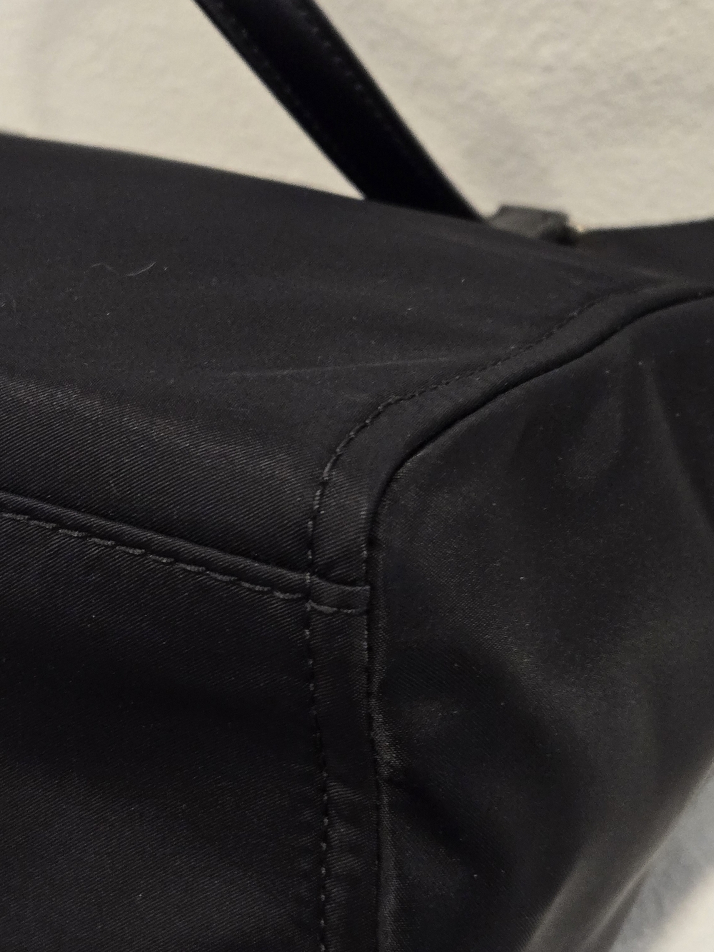 kate spade New York Black Nylon Satchel with Crossbody Strap - Picture 8 of 15